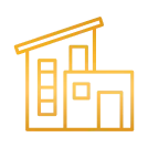 Icône maison moderne