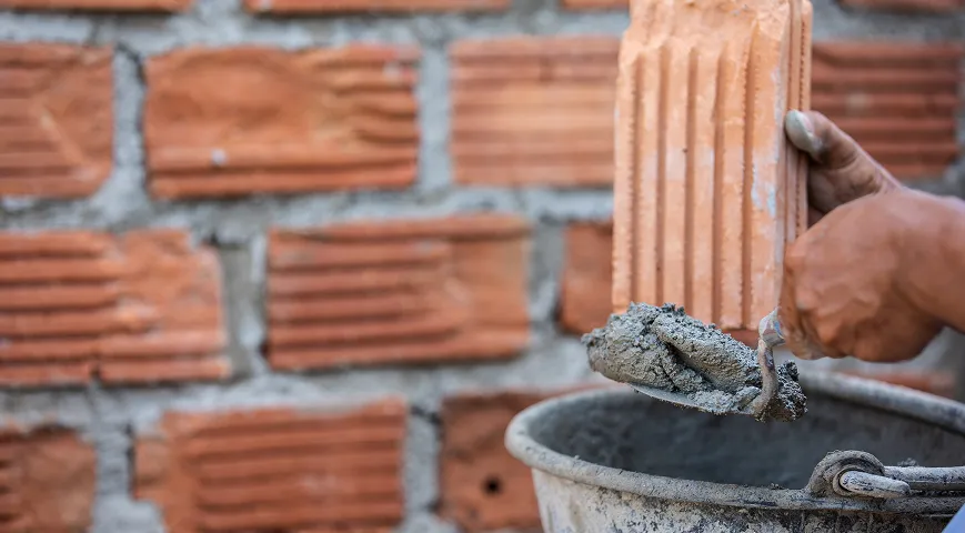 Gros plan mur en briques